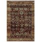 Oriental Weavers Andorra 7154A 10" x 13"2" Red and Gold Area Rug, , large