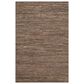 Loloi Edge 9"3" X 13" Brown Area Rug, , large