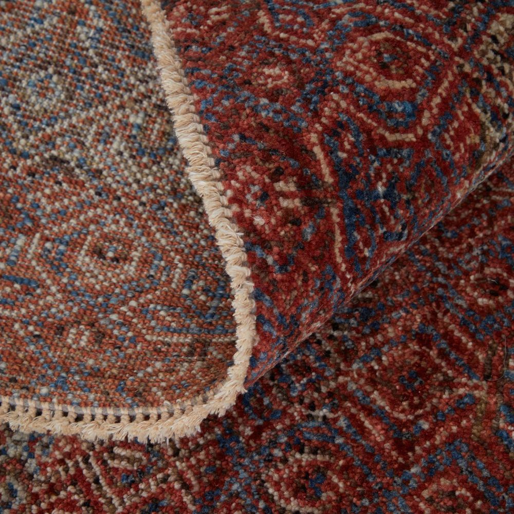 Feizy Rugs Dakota 7&#39;9&quot; x 9&#39;9&quot; Red and Multicolor Area Rug, , large
