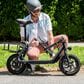 TruRide Ryder Pro Electric Scooter in Gray, , large