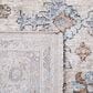 Safavieh Jasmine JSM343A 5"3" x 7"7" Ivory and Blue Area Rug, , large