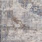 Surya Liverpool Black, Gray, Light Slate, White, Ivory, Brown and Olive 8"10" x 13"1" Area Rug, , large