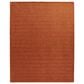 Feizy Luna 9"6" x 13"6" Orange Area Rug, , large