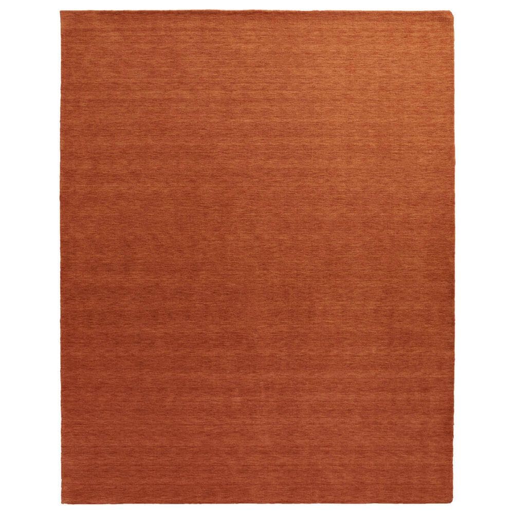 Feizy Luna 9"6" x 13"6" Orange Area Rug, , large