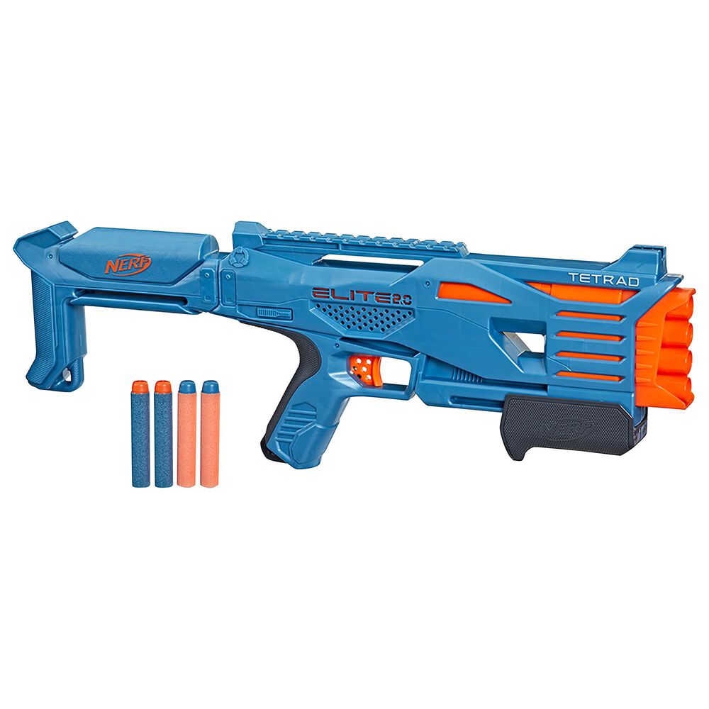 Nerf Elite 2.0 Tetrad QS-4, , large