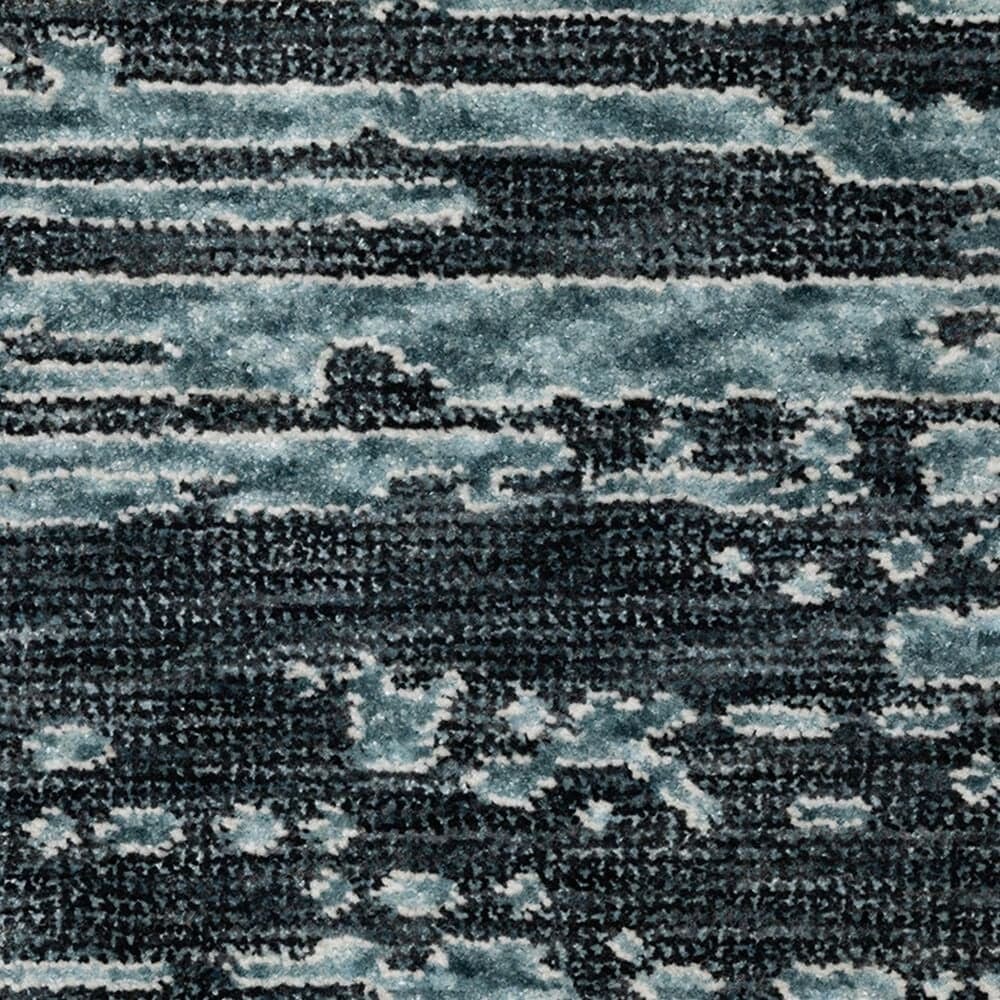 Oriental Weavers Echo Blue and Beige 7&#39;10&quot; x 10&#39;10&quot; Area Rug, , large