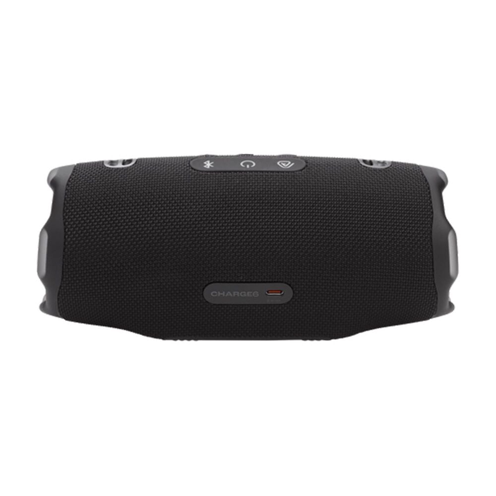 JBL Charge 6 Waterproof Bluetooth Speaker in Black, , large