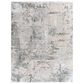 Surya Brunswick 10" x 14" Sage, Gray, White, Blue and Brown Area Rug, , large