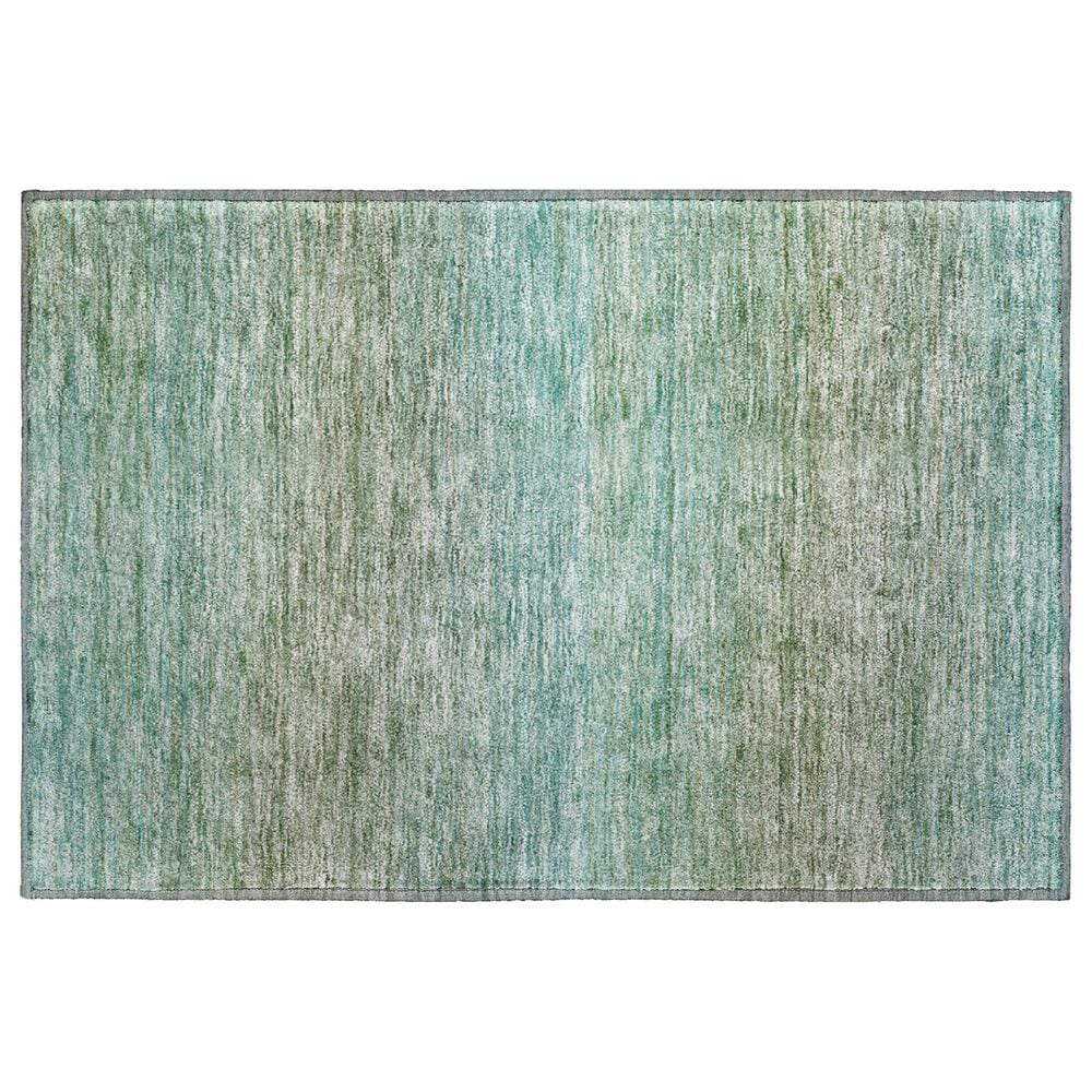 Dalyn Rug Company Trevi TV11 2"6" x 3"10" Teal Area Rug, , large