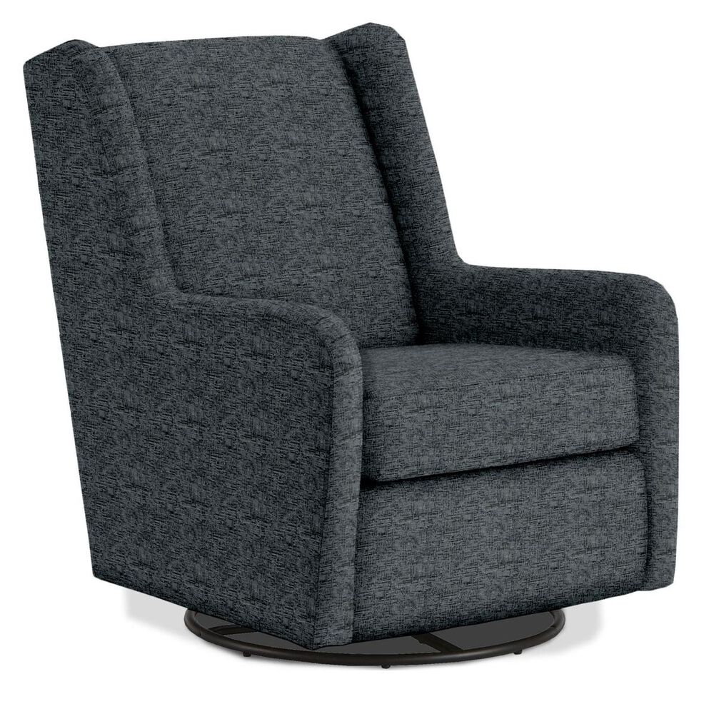 Best Home Furnishings Brianna Swivel Glider in Charcoal Gray, , large