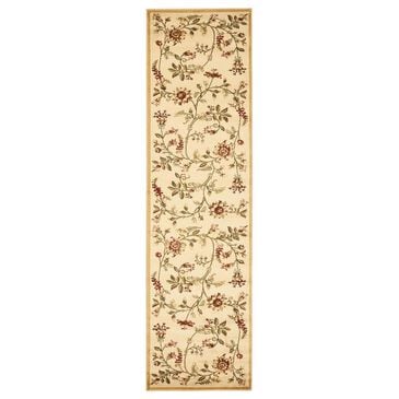 Safavieh Lyndhurst LNH552 2"3" x 12" Ivory and Multicolor Runner, , large