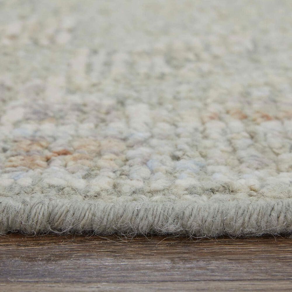 Feizy Grafton 2&#39; x 3&#39; Gray and Green Area Rug, , large