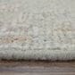 Feizy Grafton 2" x 3" Gray and Green Area Rug, , large