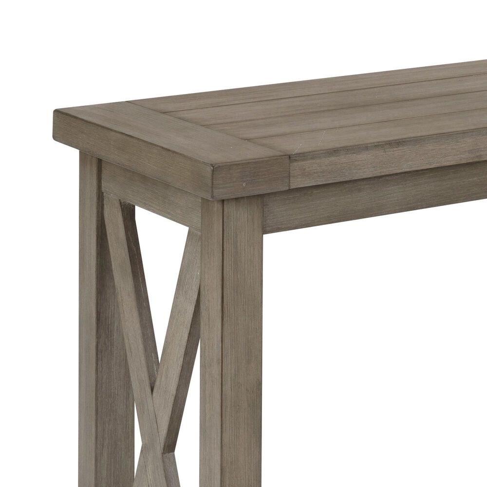 Homestyles Mountain Lodge Console Table in Gray, , large