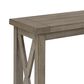 Homestyles Mountain Lodge Console Table in Gray, , large