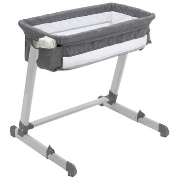 Delta By the Bed City Sleeper Bassinet in Gray, , large