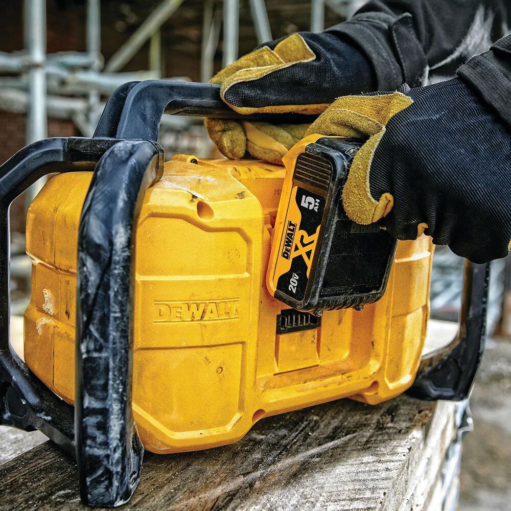 DeWALT 12V/20V Max Corded/Cordless Bluetooth Radio, , large