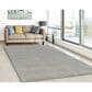 Radici USA Miro 8" x 10" Grey Area Rug, , large