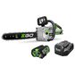 EGO 16" Chainsaw with 4.0Ah Battery and Standard Charger in Gray and Black, , large