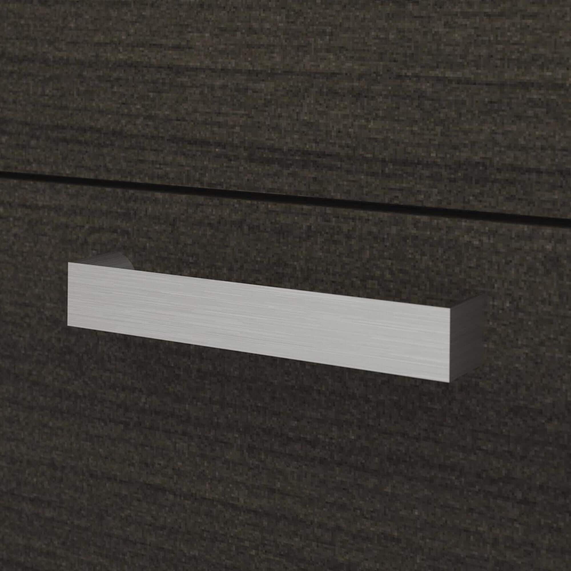 Bestar ridgeley dark chocolate clearance u shaped desk