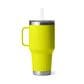 YETI Rambler 35 oz Straw Mug Firefly Yellow, , large