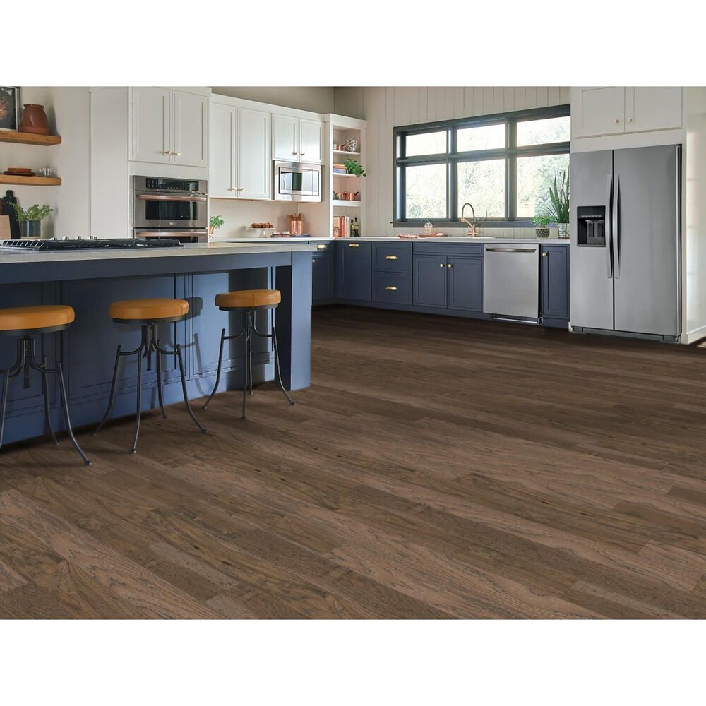 Robbins Natural Forest Calming Neutral Hickory Solid Hardwood, , large