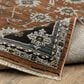 Oriental Weavers Keira Rust and Grey 9"10" x 12"10" Area Rug, , large