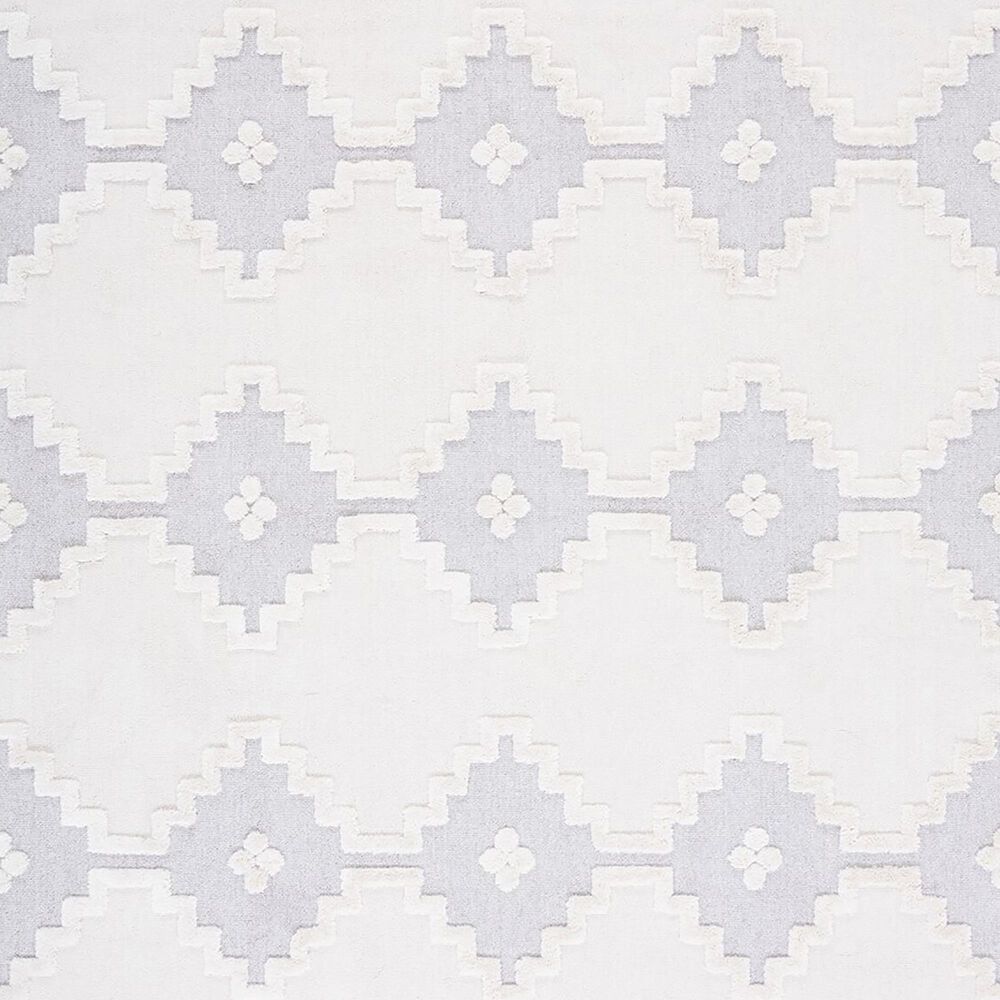 Safavieh Marrakesh MRK532 2&#39;2&quot; x 6&#39; Ivory and Grey Runner, , large
