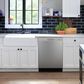 GE Appliances 24" Built-In Integrated Handle Dishwasher with Front Control and 52 dBA in Stainless Steel, , large