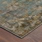 Dalyn Rug Company Aristo AR7 Teal 9" x 12" Area Rug, , large