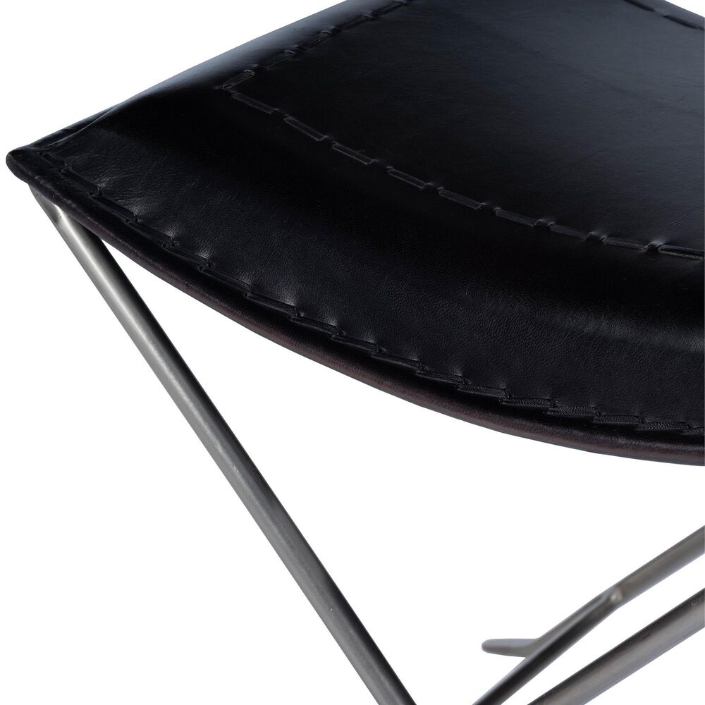 Butler Melton Stool in Black, , large