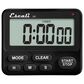 Kitchen Supply Extra Loud Digital Timer in Black, , large