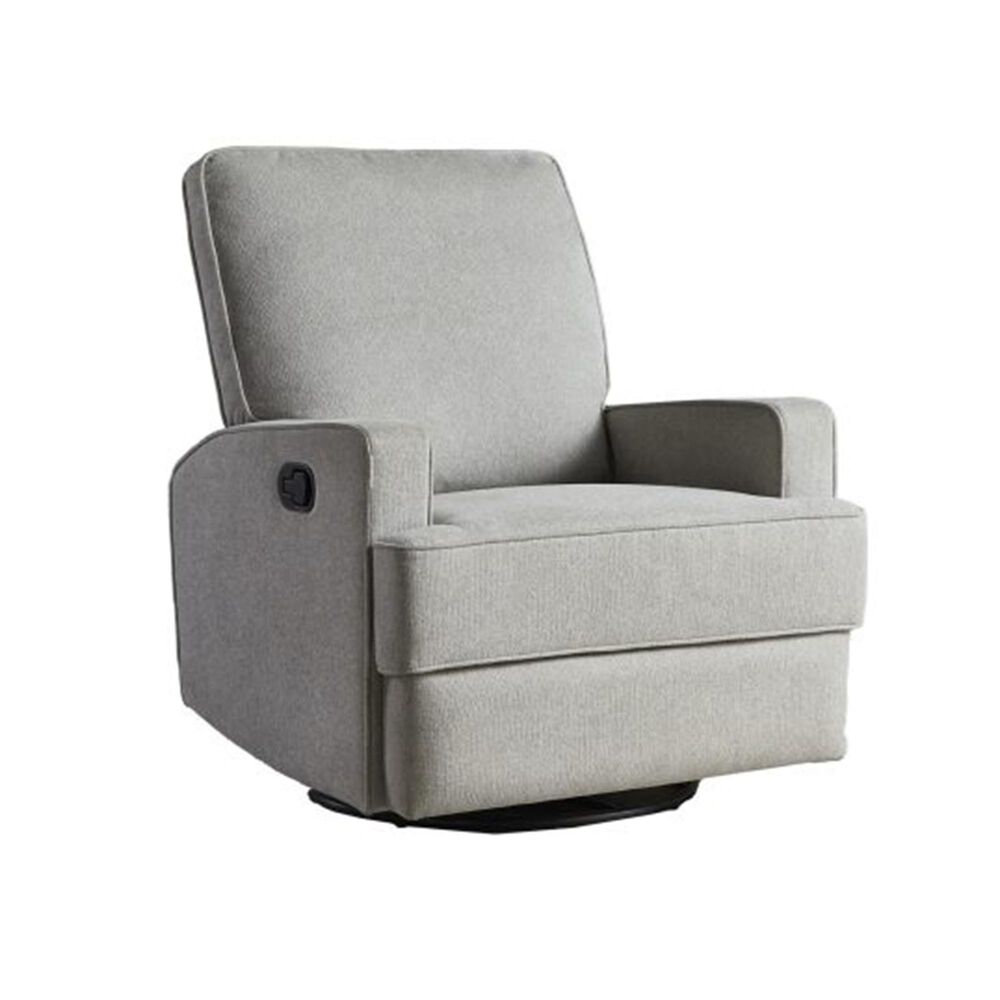 Eastern Shore Bailey Manual Swivel Glider Chair in Dove, , large