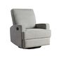 Eastern Shore Bailey Manual Swivel Glider Chair in Dove, , large