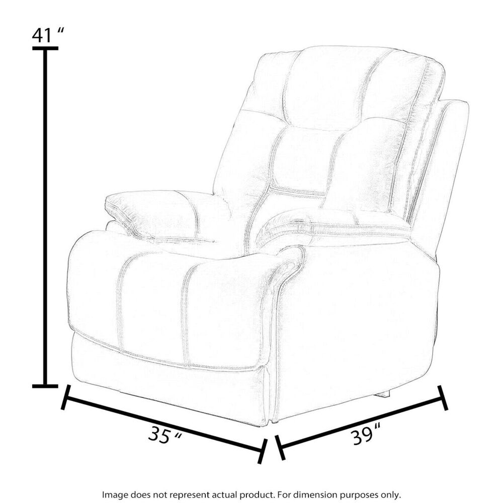 Ashley Wittlich Manual Swivel Glider Recliner in Slate, , large
