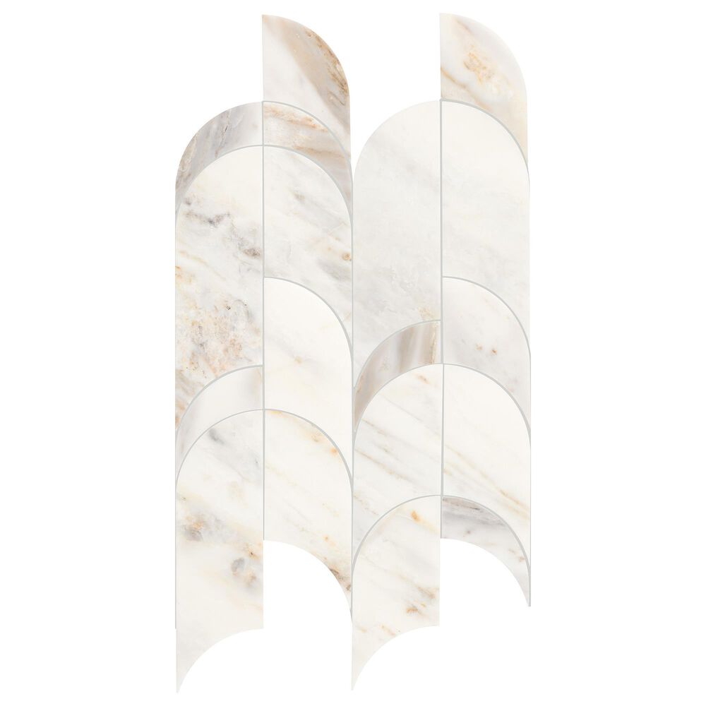 Dal-Tile Gamma Bella 8&#39;&#39; X 19&#39;&#39; ARCHWAY Natural Stone Mosaic Sheet, , large