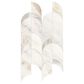 Dal-Tile Gamma Bella 8"" X 19"" ARCHWAY Natural Stone Mosaic Sheet, , large