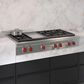 Wolf 48" Sealed Burner Gas Rangetop, , large