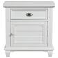 New Heritage Jamestown 5-Piece King Bedroom Set in White Brushed, , large