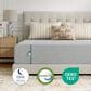 Novilla Atease 14" Medium Queen Mattress in a Box, , large