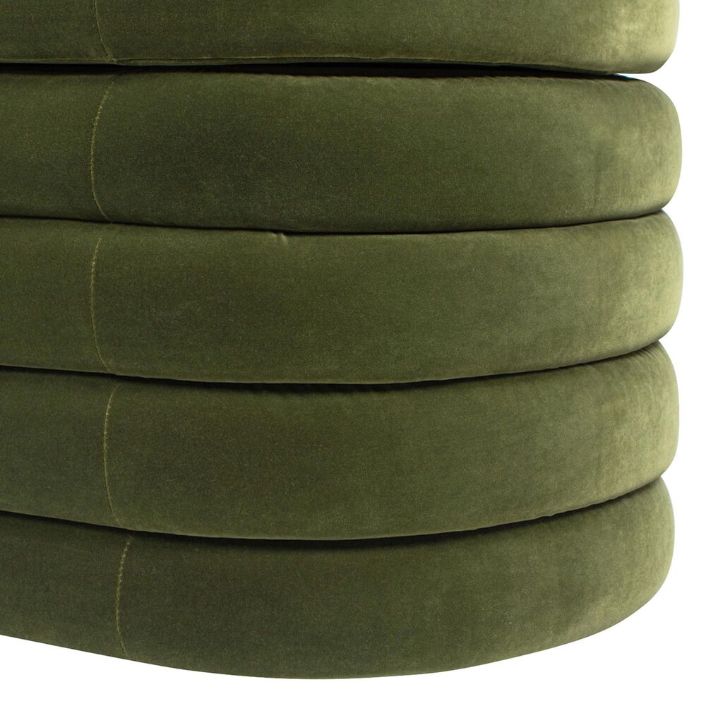 Jennifer Taylor Home Fuji Storage Bench in Olive Green, , large