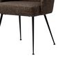 Eichholtz Aiden Arm Chair in Black, , large