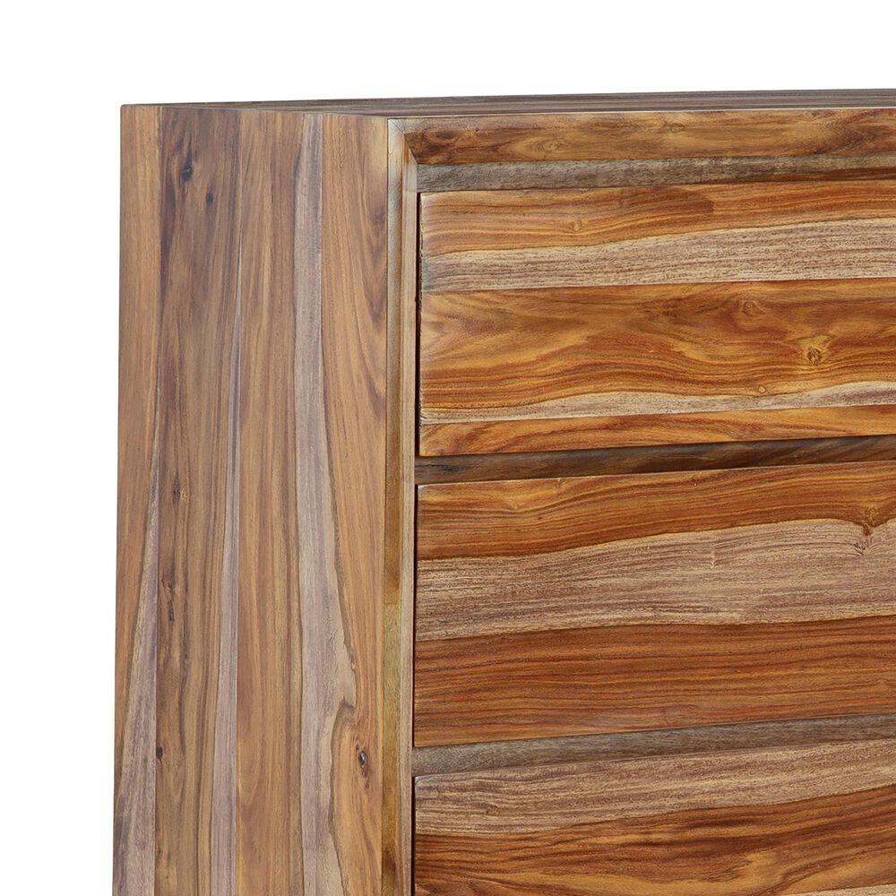 Millenium Dressonni 5-Drawer Chest in Brown, , large