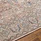 Surya Carlisle Oriental 5"3" x 7"9" Dusty Pink, Medium Brown, Cream, Pale Blue, Light Sage and Charcoal Area Rug, , large