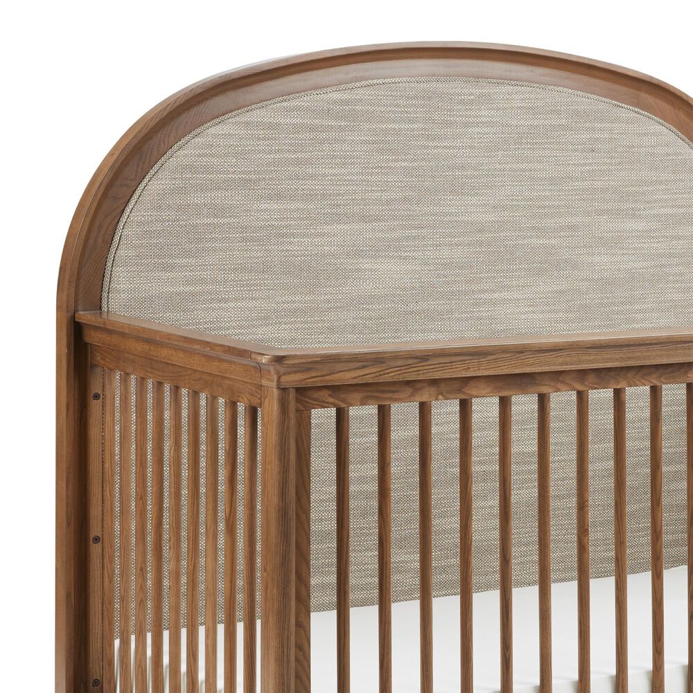 Maxi Cosi Quiet Luxury 6-in-1 Convertible Crib in Dolce Oak, , large