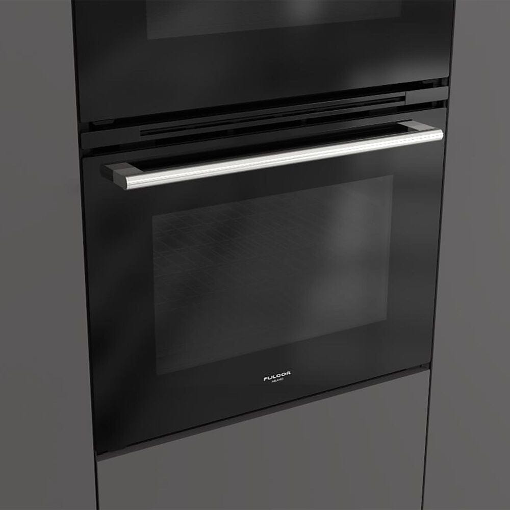 Fulgor Milano 30&quot; Touch Control Double Wall Oven in Black, , large