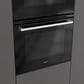 Fulgor Milano 30" Touch Control Double Wall Oven in Black, , large