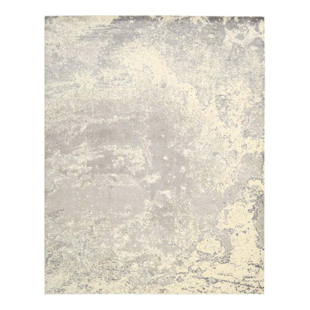 Nourison Twilight TWI06 8"6" x 11"6" Bone Area Rug, , large