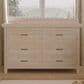 Eastern Shore Westfield 6-Drawer Dresser in Brushed White, , large