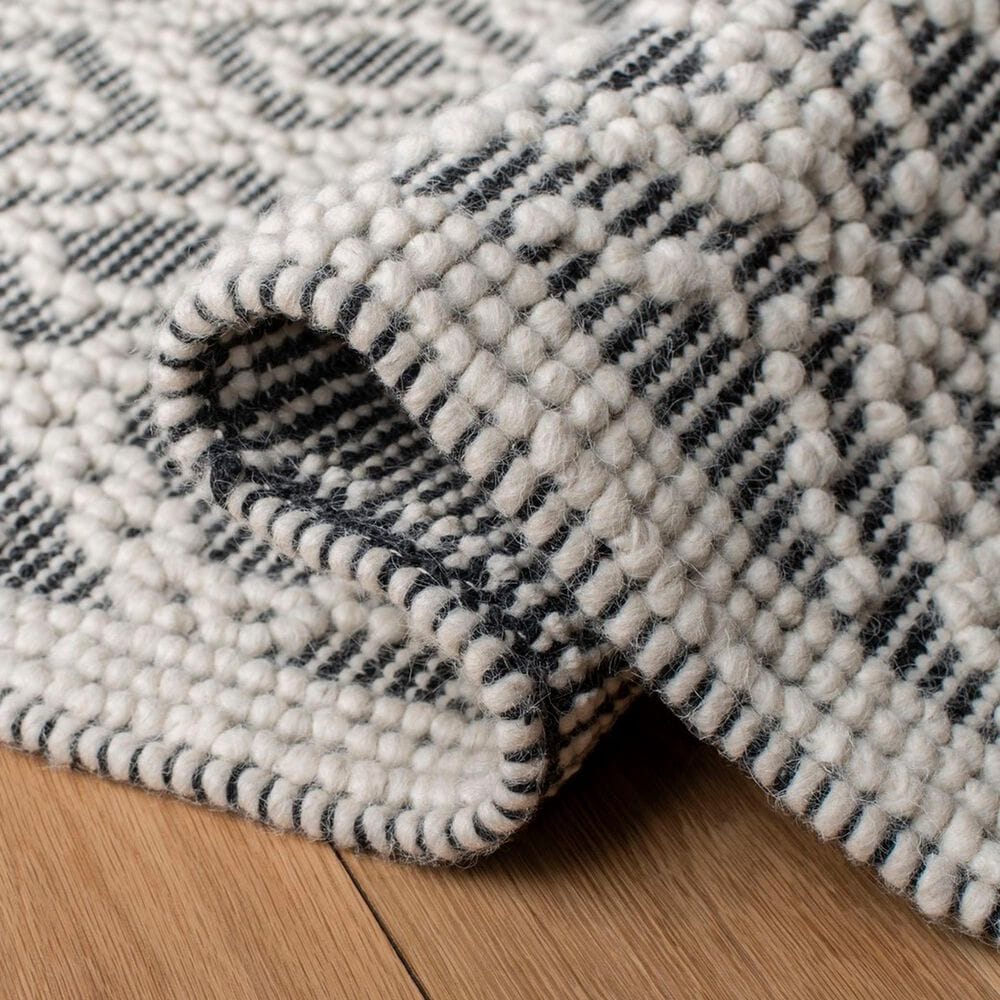 Safavieh Natura 9&#39; x 12&#39; Ivory and Black Area Rug, , large